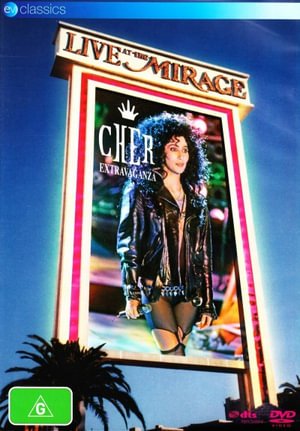Cover for Cher · Extravaganza: Live at the Mirage (DVD) (2009)