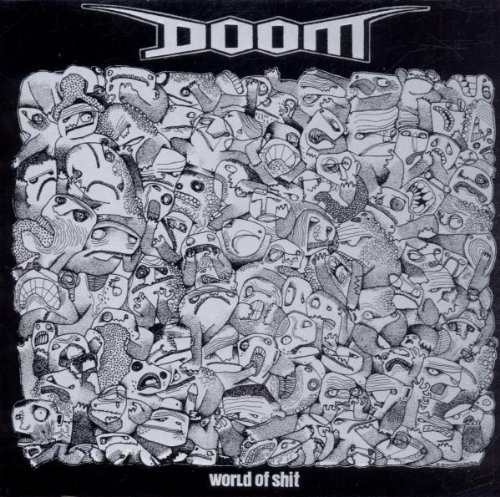 Cover for Doom · World of Shit (CD) (2000)