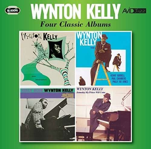 Cover for Wynton Kelly · Four Classic Albums (CD) (2015)
