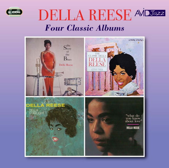 Four Classic Albums - Della Reese - Música - AVID - 5022810329527 - 4 de maio de 2018