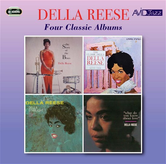 Cover for Della Reese · Four Classic Albums (CD) (2018)