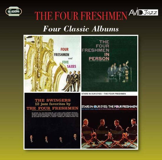 Four Classic Albums - Four Freshmen - Musiikki - AVID - 5022810332527 - perjantai 2. marraskuuta 2018