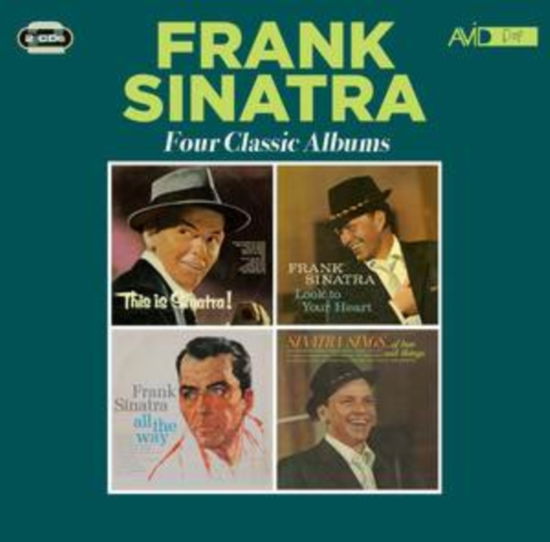 Cover for Frank Sinatra · Four Classic Albums (CD) [Reissue, Remastered edition] (2024)