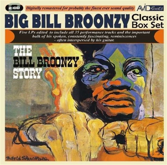 Cover for Big Bill Broonzy · Classic Box Set (The Bill Broonzy Story) (CD) (2015)