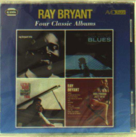 Cover for Ray Bryant · Four Classic Albums (Ray Bryant Trio 1956 / Alone With The Blues / Little Susie / Hollywood Jazz Beat) (CD) (2016)
