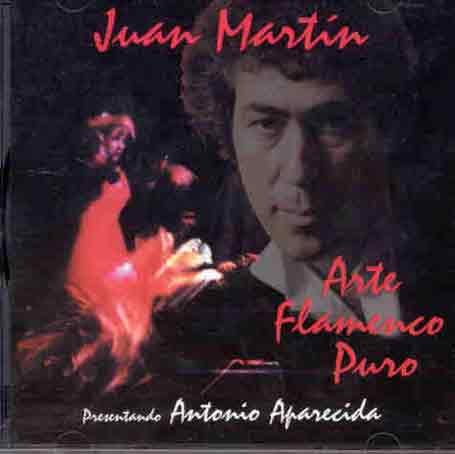Cover for Juan Martin · Arte Flamenco Puro (CD) (2005)