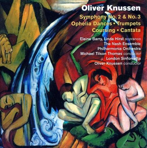 Knussen / Symphonies Nos 2 & 3 - Dnash - Musik - NMC RECORDINGS - 5023363017527 - 26. marts 2012