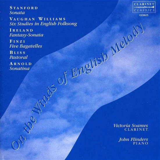 On The Winds Of English Melody - Victoria Soames Samek - Musikk - CLARINET CLASSICS - 5023581002527 - 1999