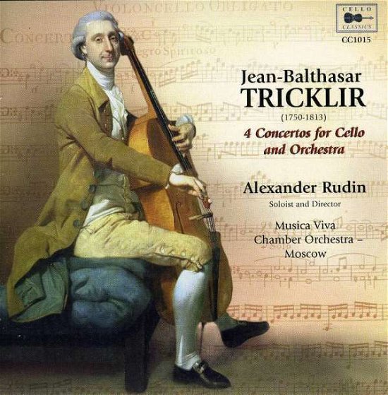 Cover for J.B. Tricklir · 4 Concertos For Cello &amp; O (CD) (2005)