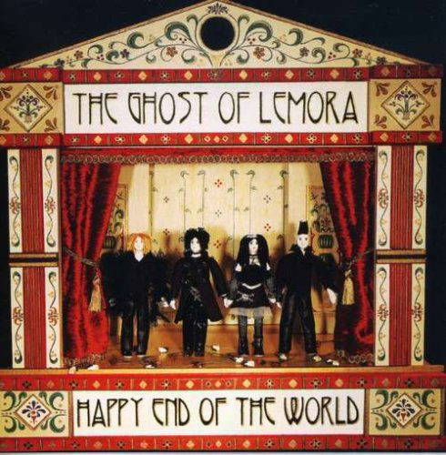 Cover for Ghost of Lemora · Happy End of the World (CD) (2007)