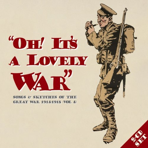 Cover for Oh It's a Lovely War 4 / Various (CD) (2008)