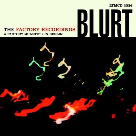 Cover for Blurt · The Factory Recordings (CD) (2008)