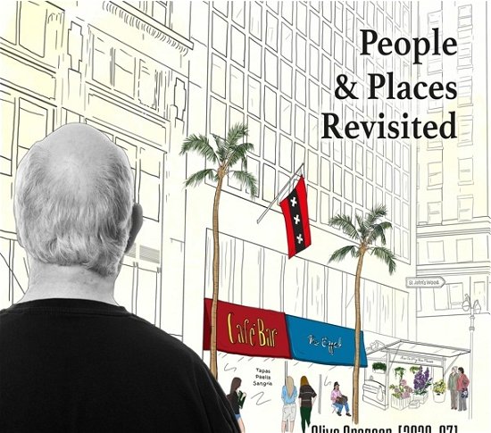 Cover for Clive Gregson · People &amp; Places Revisited (2020-07) (CD) (2020)