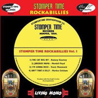 Cover for Stomper Time Rockabillies Volume 1 (LP) [Limited edition] (2019)