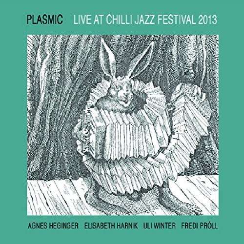 Cover for Agnes Heginger, Elisabeth Harnik, Uli Winter, Fredi Proll · Plasmic (CD) (2016)
