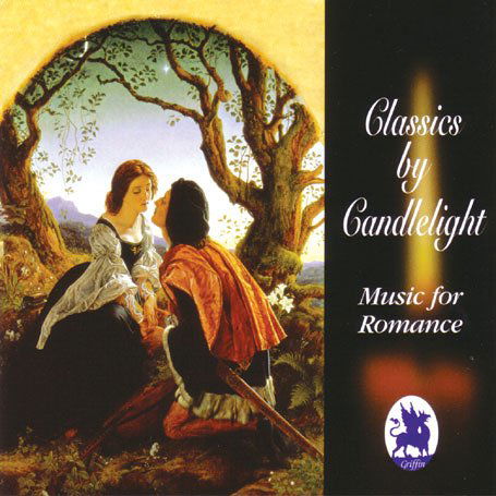 Cover for Barber / Mozart / Bruch / Ravel / Pco / Batiz · Candlelight Classics: Music for Romance (CD) (2001)