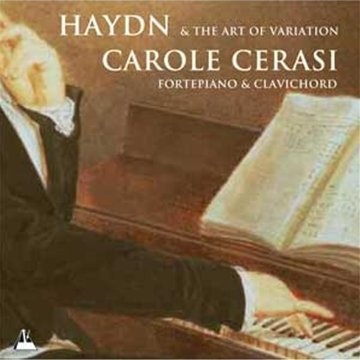 Haydn & The Art Of Variation - Carole Cerasi - Música - METRONOME - 5028165108527 - 21 de setembro de 2009