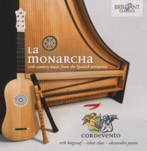 Cover for Ensemble Cordevento · La Monarcha (CD) (2012)