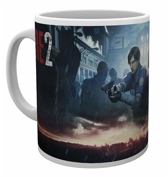 Cover for Mug · Resident Evil 2: City Key Art (Tazza) (Toys) (2019)