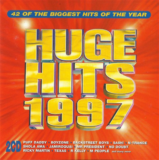 Huge Hits '97 - V/A - Musique - Global Tv - 5029243007527 - 13 décembre 1901