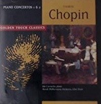 Cover for Frederic Chopin · Piano Concertos 1 &amp; 2 (CD)