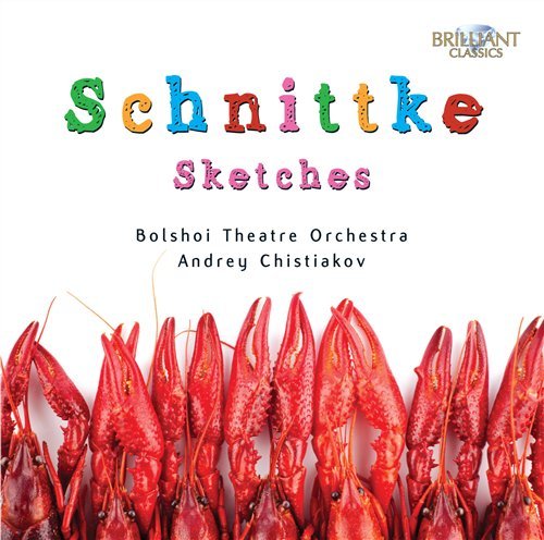 Cover for Bolshoi Theatre Orchestra Andrey Christjakov · Schnittke  Sketches Esquisses Ballet (CD) (2011)