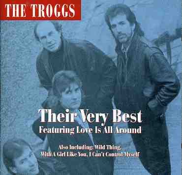 Cover for Troggs · Love Is All Around (CD) (2001)