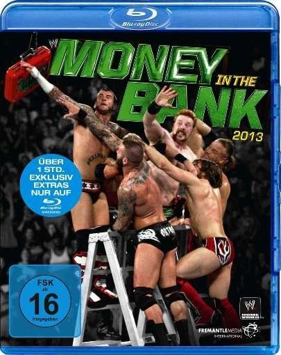 Cover for Wwe · Wwe: Money in the Bank 2013 (Blu-ray) (2013)