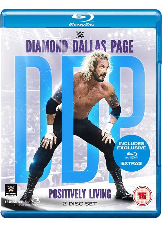 Cover for Fremantle · Wwe: Diamond Dallas Page - Positively Living (Blu-ray) (2017)