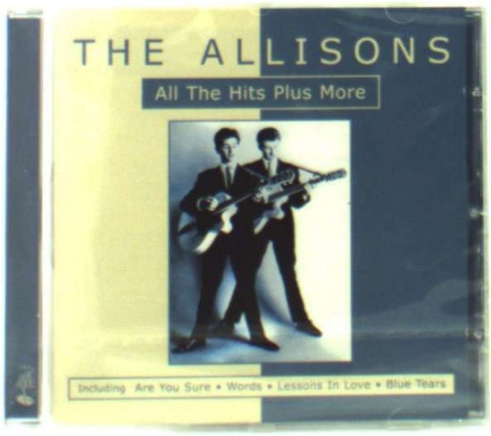 Cover for Allisons · All the Hits Plus More (CD) (2002)