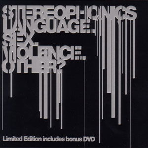 Language Sex Violence Other - Stereophonics - Musique - V2 - 5033197310527 - 9 décembre 2008