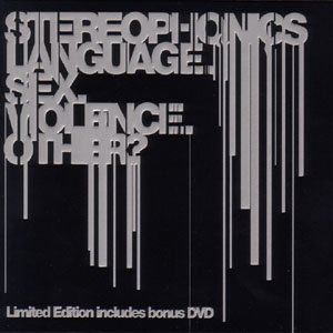 Cover for Stereophonics · Language Sex Violence Other (CD) (2008)