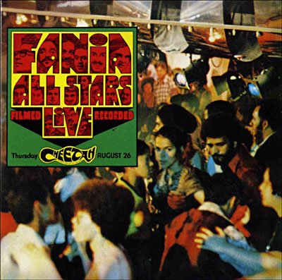 Cover for Fania All Stars · Live at Cheetah 1 (CD) (2006)