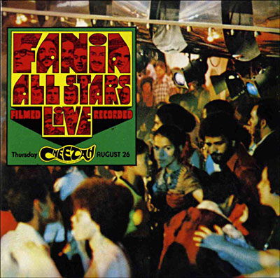 Cover for Fania All Stars · Live at Cheetah 1 (CD) (2006)