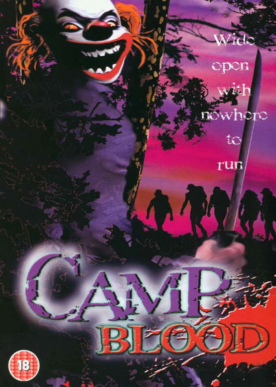 Cover for Jennifer Ritchkoff · Camp Blood [Edizione: Regno Unito] (DVD) (1901)