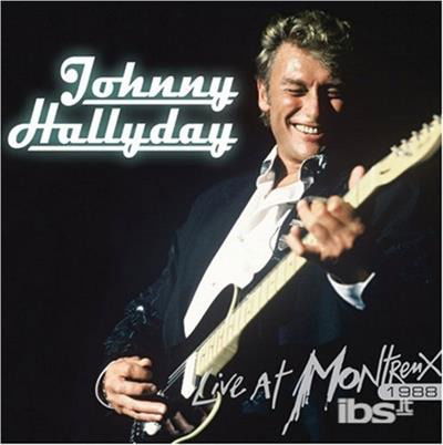 Live at Montreux 1988 - Johnny Hallyday - Musik - ROCK - 5034504168527 - 13. april 2018