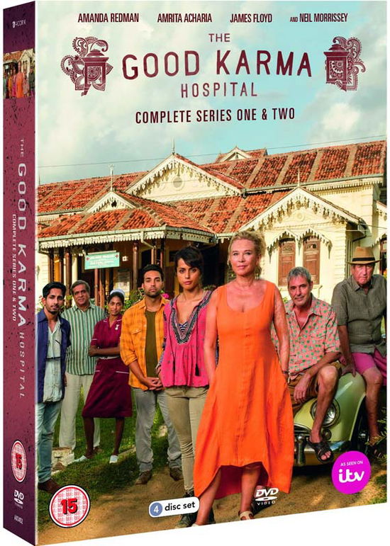 Cover for The Good Karma Hospital - Seri (DVD) (2018)