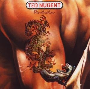 Cover for Ted Nugent · Penetrator (CD) (2018)