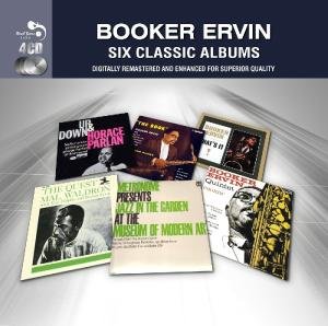 6 Classic Albums - Booker Ervin - Musik - REAL GONE JAZZ DELUXE - 5036408136527 - 27. september 2012