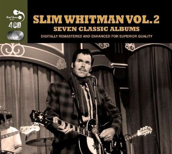 Vol. 2-7 Classic Albums - Slim Whitman - Musique - REAL GONE MUSIC DELUXE - 5036408152527 - 24 septembre 2013
