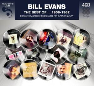 Cover for Bill Evans · Best Of - 1956-1962 (CD) [Remastered edition] [Digipak] (2021)