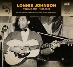 Cover for Johnson Lonnie · Vol 1 -1925-1929 (CD) (2020)