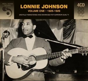 Vol 1 -1925-1929 - Johnson Lonnie - Music - REAL GONE JAZZ (H'ART) - 5036408194527 - December 14, 2020