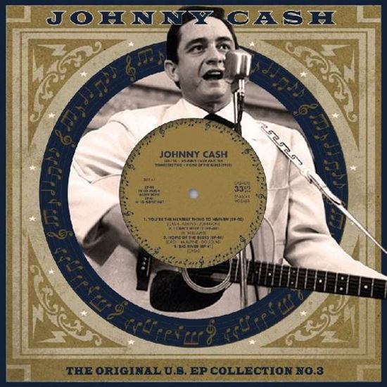 Cover for Johnny Cash · Original Us EP Collection 3 (10&quot;) [Coloured edition] (2019)