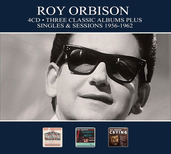 Three Classic Albums - Roy Orbison - Music - REEL TO REEL - 5036408219527 - November 1, 2019