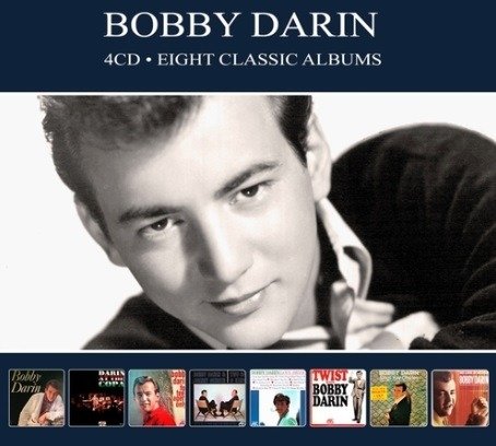 Eight Classic Albums - Bobby Darin - Musikk - REEL TO REEL - 5036408222527 - 6. desember 2019