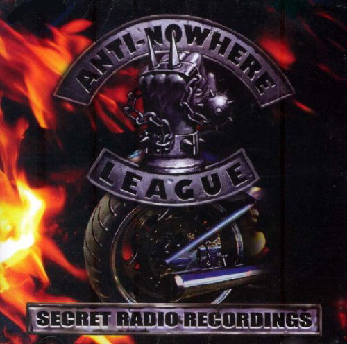 Secret Radio Recordings - Anti-nowhere League - Music - DREAM CATCHER - 5036436012527 - February 26, 2007