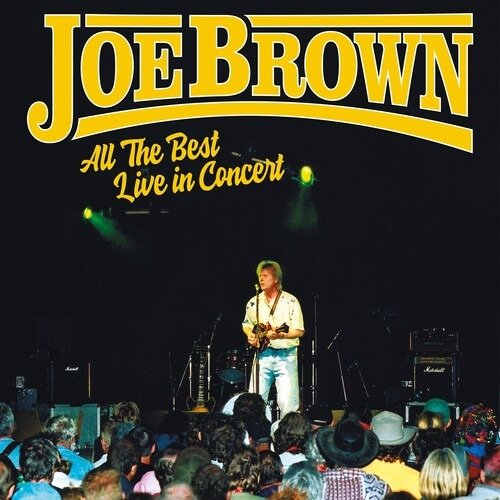 In Concert - Joe Brown - Musik - Secret Records - 5036436137527 - 8. december 2023