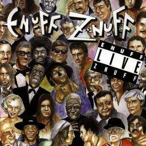 Cover for Enuff Z'nuff · Live (CD) (2012)