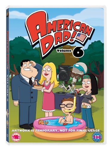 Cover for 20th Century Fox · American Dad!  Season 6 (DVD) (2011)